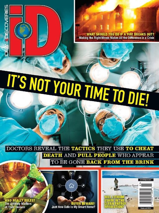 Title details for iD (Ideas & Discoveries) by A360 Media, LLC - Wait list